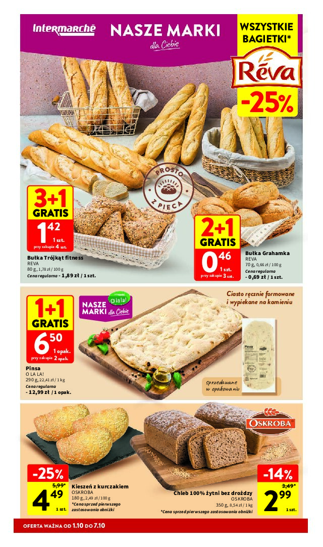 Gazetka Intermarche 01/10/2026 – 07/10/2026 - gazetki promocyjne str. 20