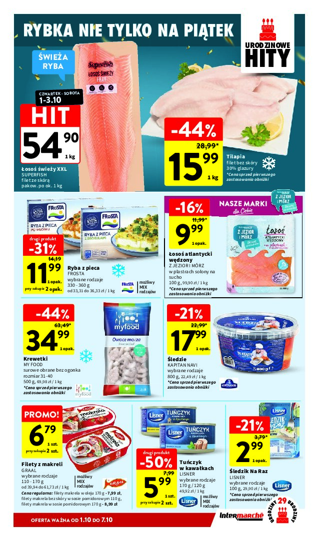 Gazetka Intermarche 01/10/2026 – 07/10/2026 - gazetki promocyjne str. 21