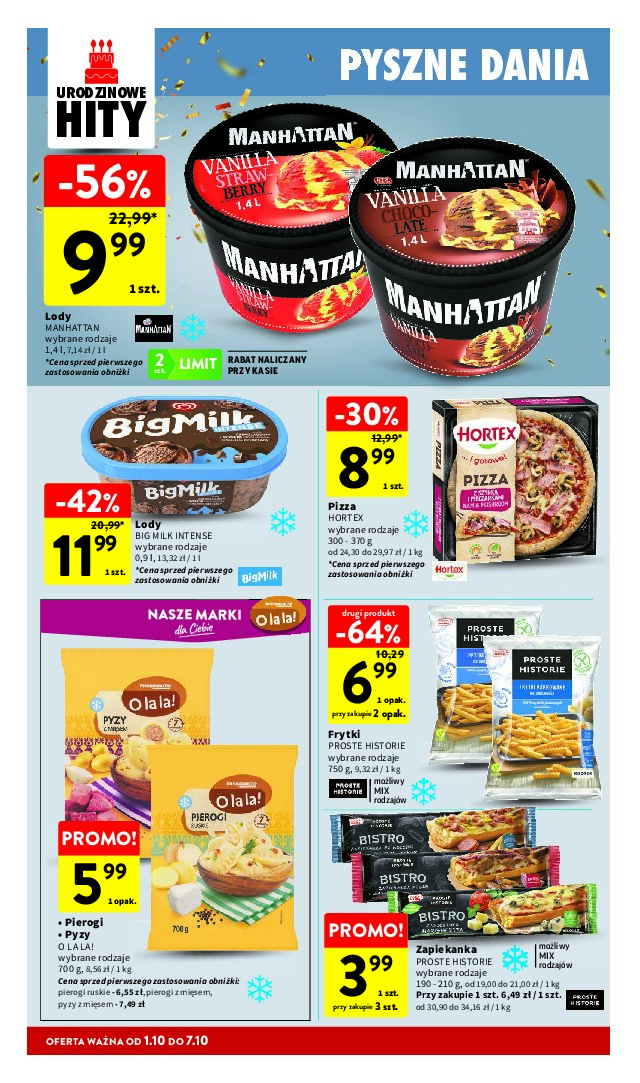 Gazetka Intermarche 01/10/2026 – 07/10/2026 - gazetki promocyjne str. 22