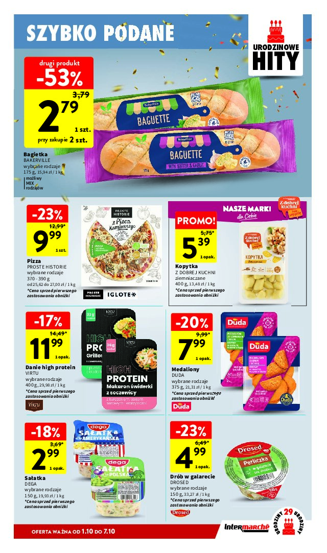Gazetka Intermarche 01/10/2026 – 07/10/2026 - gazetki promocyjne str. 23