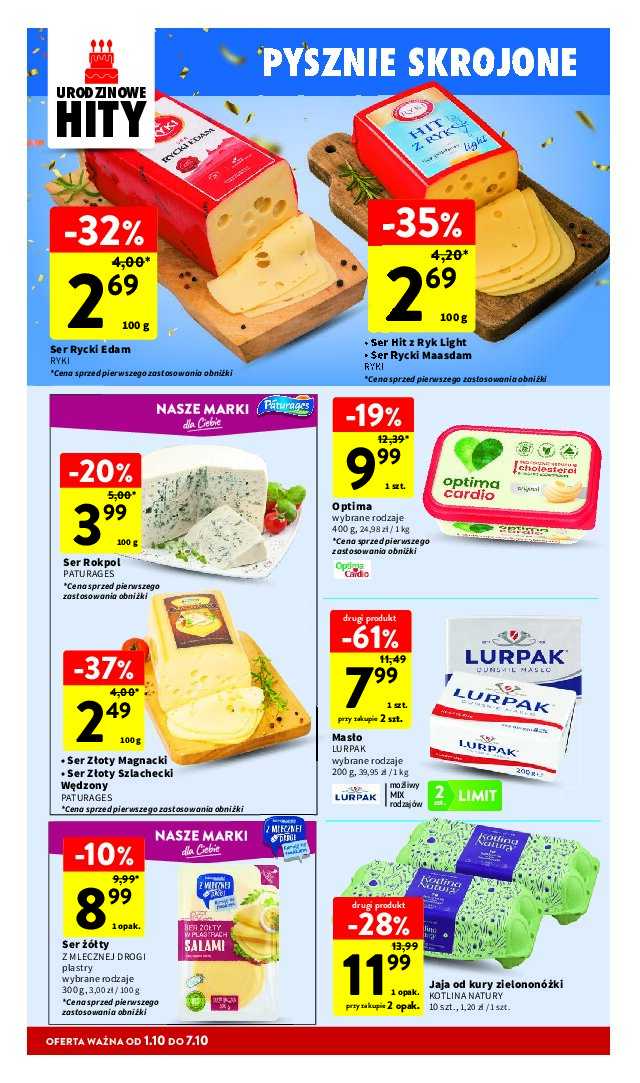Gazetka Intermarche 01/10/2026 – 07/10/2026 - gazetki promocyjne str. 24