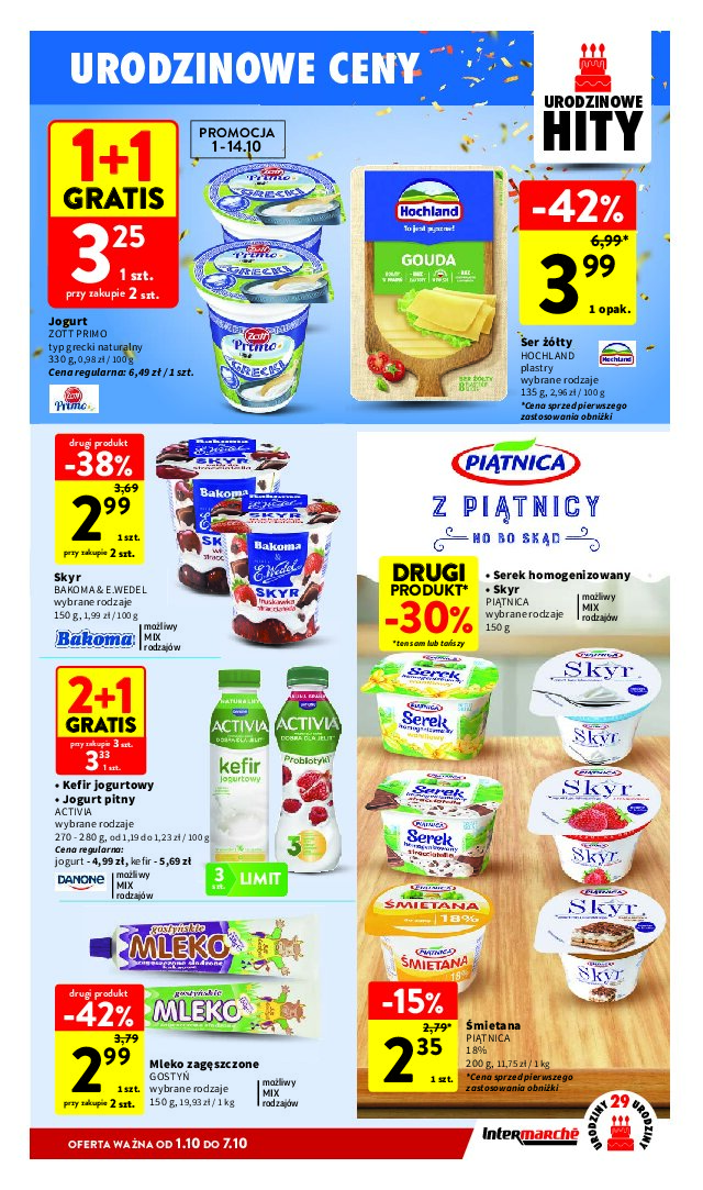 Gazetka Intermarche 01/10/2026 – 07/10/2026 - gazetki promocyjne str. 25