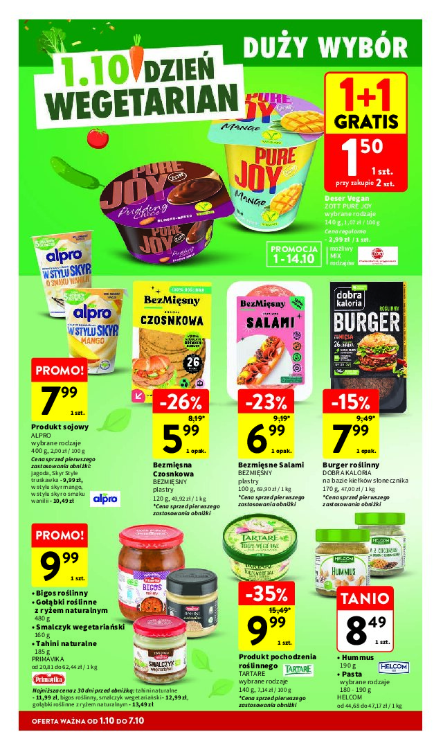 Gazetka Intermarche 01/10/2026 – 07/10/2026 - gazetki promocyjne str. 26