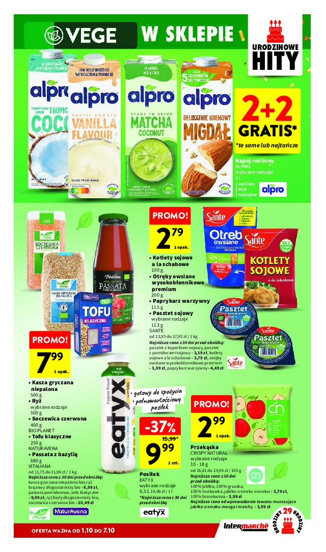 Gazetka Intermarche 01/10/2026 – 07/10/2026 - gazetki promocyjne str. 27
