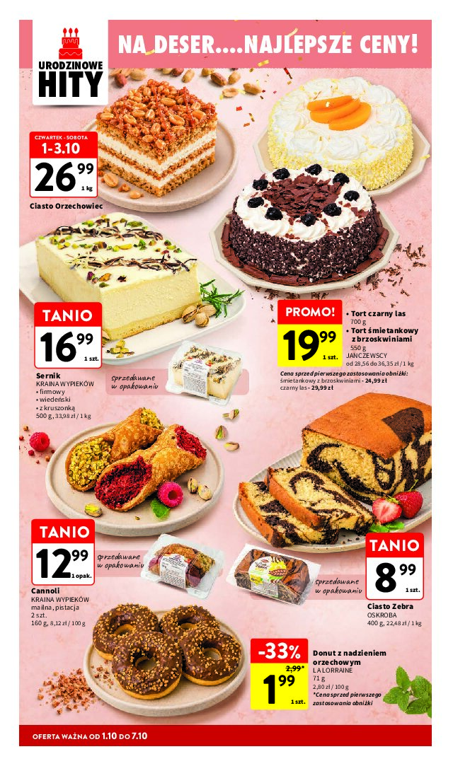 Gazetka Intermarche 01/10/2026 – 07/10/2026 - gazetki promocyjne str. 28
