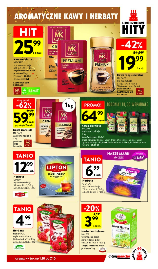 Gazetki promocyjne – kawa - gazetki promocyjne str. 61