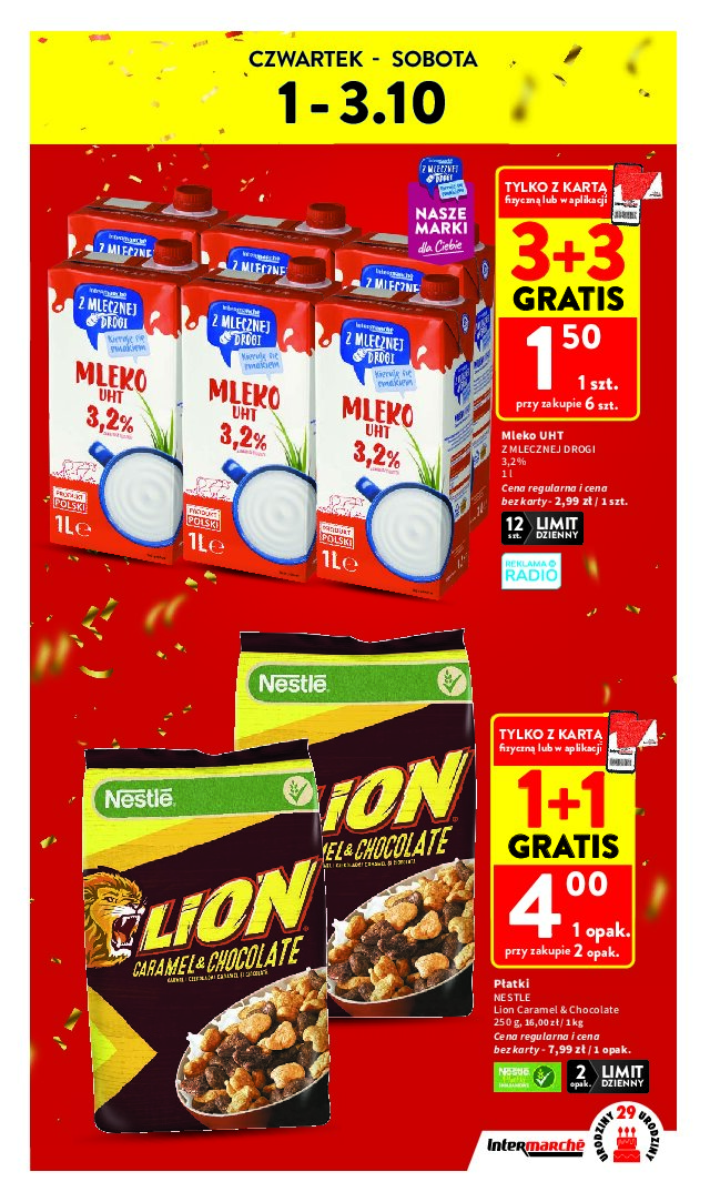 Gazetka Intermarche 01/10/2026 – 07/10/2026 - gazetki promocyjne str. 3