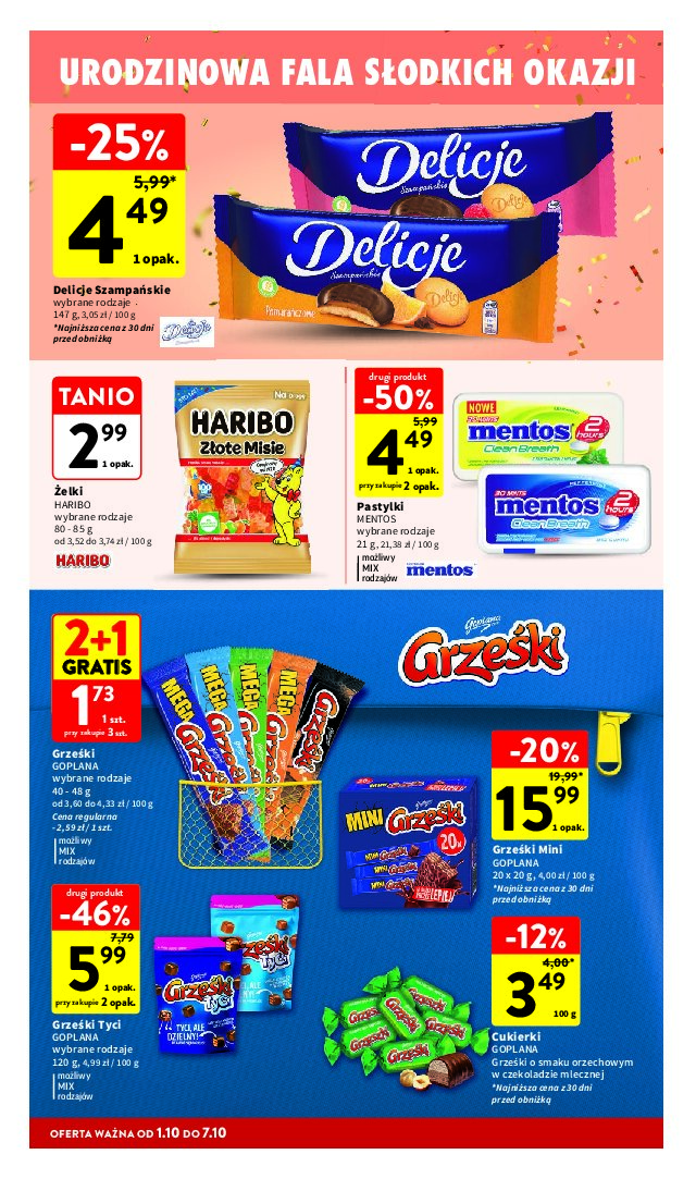 Gazetka Intermarche 01/10/2026 – 07/10/2026 - gazetki promocyjne str. 30