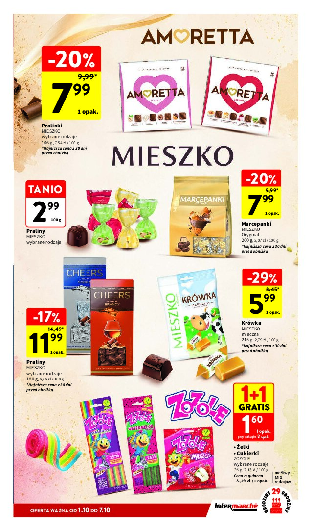 Gazetka Intermarche 01/10/2026 – 07/10/2026 - gazetki promocyjne str. 31