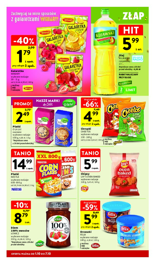 Gazetka Intermarche 01/10/2026 – 07/10/2026 - gazetki promocyjne str. 32