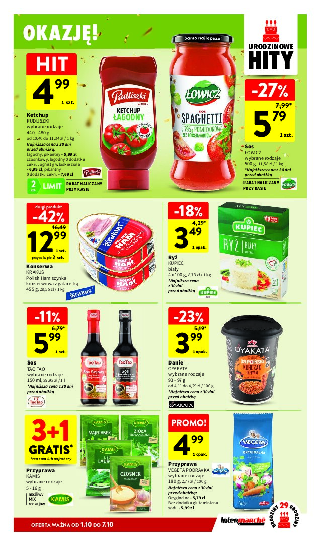 Gazetka Intermarche 01/10/2026 – 07/10/2026 - gazetki promocyjne str. 33