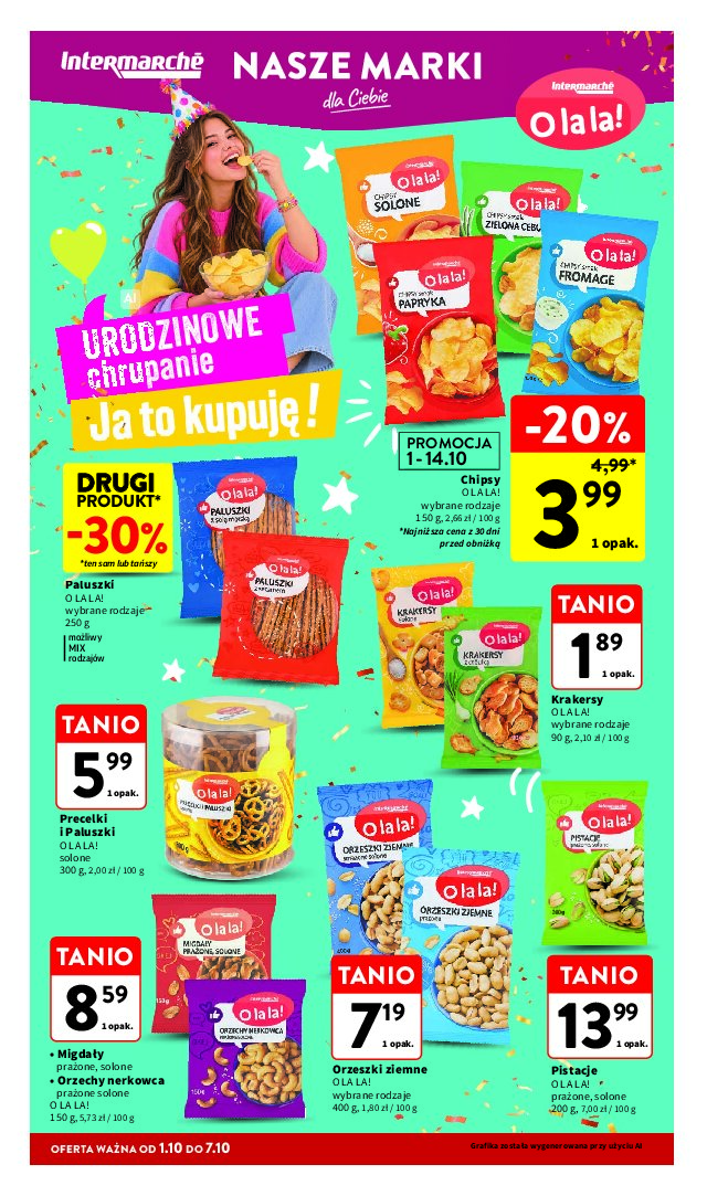 Gazetka Intermarche 01/10/2026 – 07/10/2026 - gazetki promocyjne str. 34