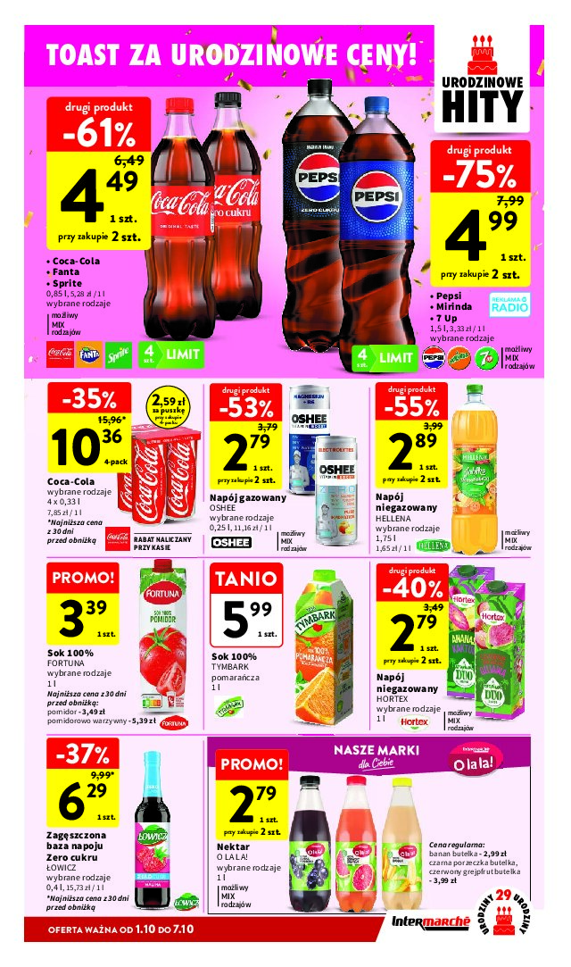 Gazetka Intermarche 01/10/2026 – 07/10/2026 - gazetki promocyjne str. 37