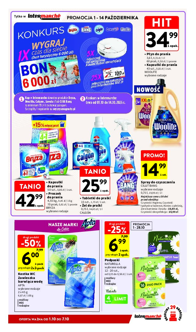 Gazetka Intermarche 01/10/2026 – 07/10/2026 - gazetki promocyjne str. 39