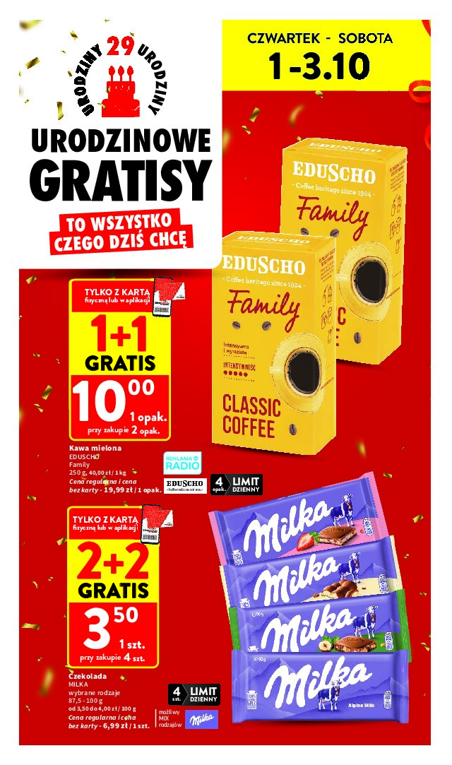 Gazetka Intermarche 01/10/2026 – 07/10/2026 - gazetki promocyjne str. 4