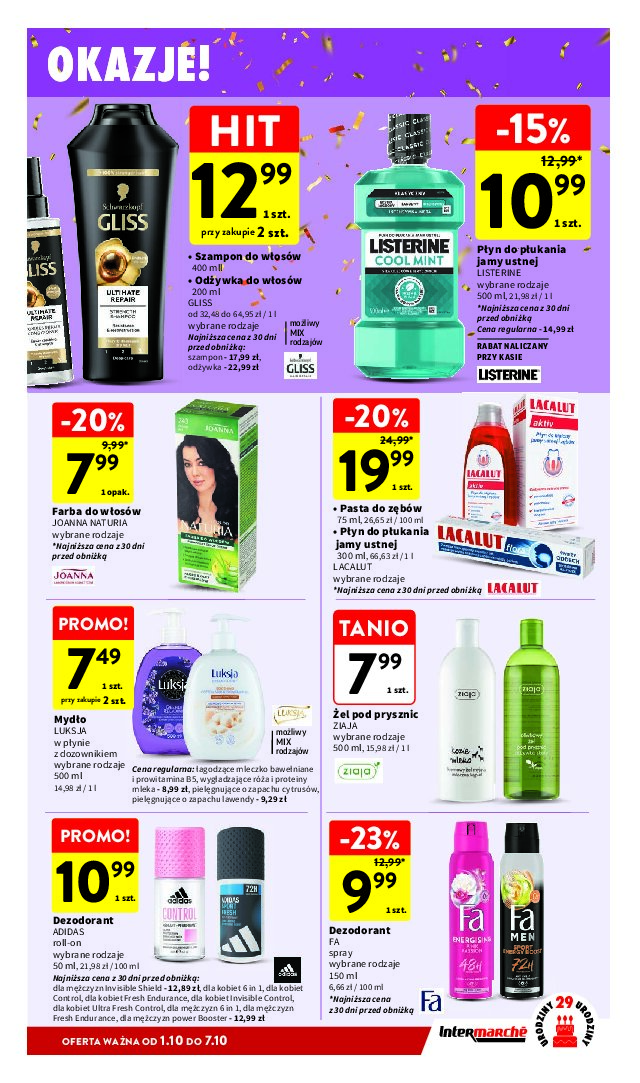 Gazetka Intermarche 01/10/2026 – 07/10/2026 - gazetki promocyjne str. 41