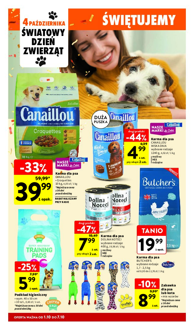 Gazetka Intermarche 01/10/2026 – 07/10/2026 - gazetki promocyjne str. 42