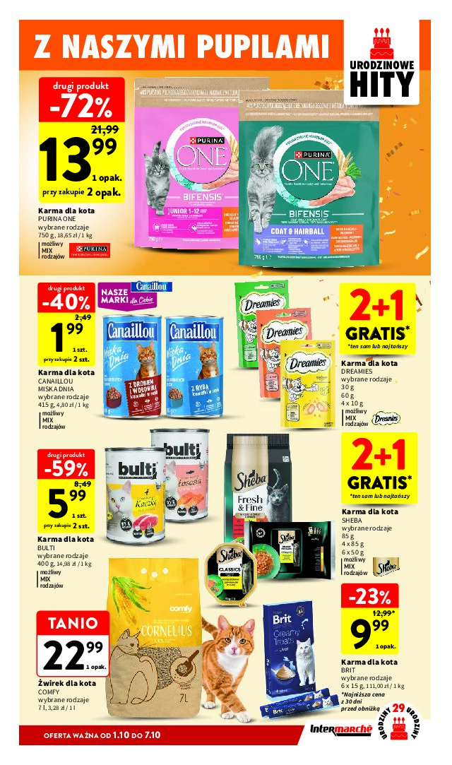 Gazetka Intermarche 01/10/2026 – 07/10/2026 - gazetki promocyjne str. 43