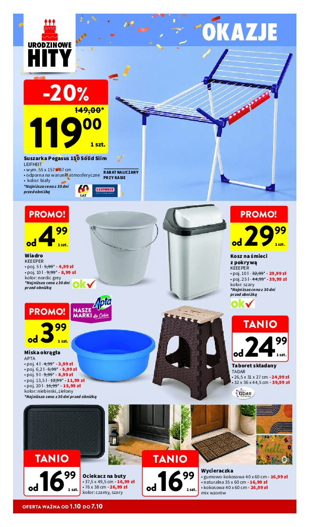 Gazetka Intermarche 01/10/2026 – 07/10/2026 - gazetki promocyjne str. 44