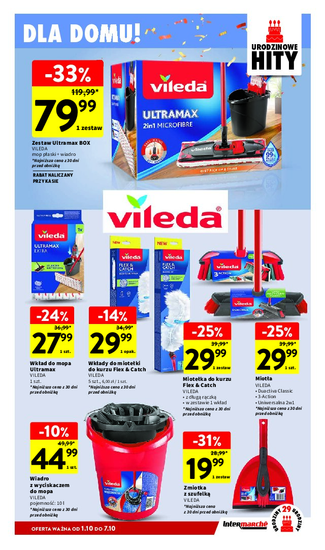 Gazetka Intermarche 01/10/2026 – 07/10/2026 - gazetki promocyjne str. 45