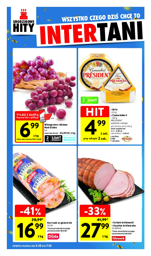 Gazetka Intermarche 01/10/2026 – 07/10/2026 - gazetki promocyjne str. 46
