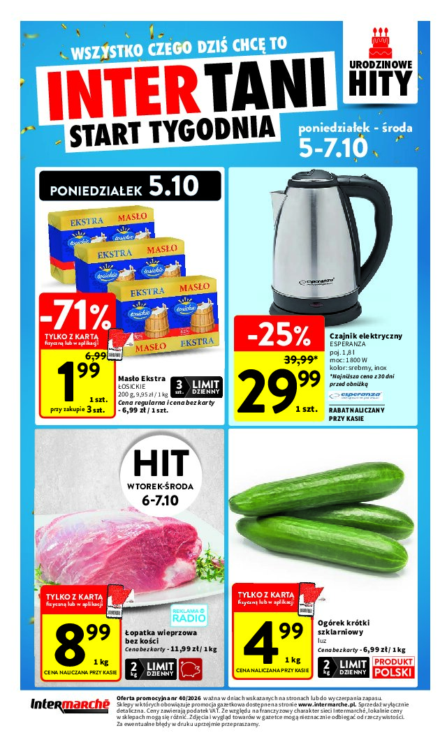 Gazetka Intermarche 01/10/2026 – 07/10/2026 - gazetki promocyjne str. 48