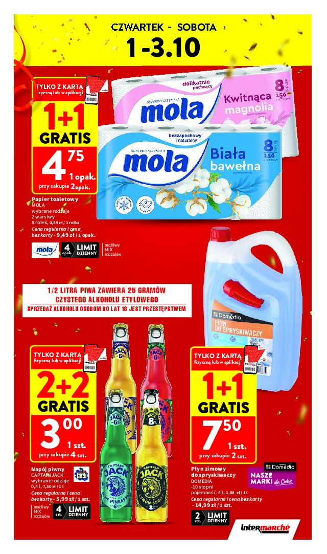 Gazetka Intermarche 01/10/2026 – 07/10/2026 - gazetki promocyjne str. 5