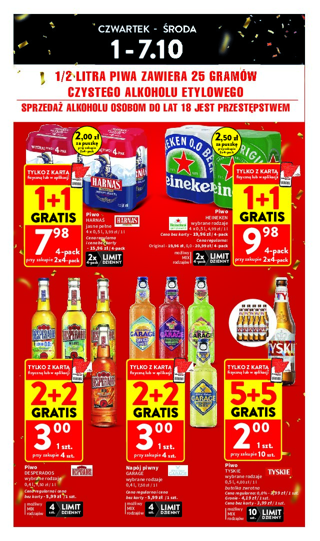 Gazetka Intermarche 01/10/2026 – 07/10/2026 - gazetki promocyjne str. 6