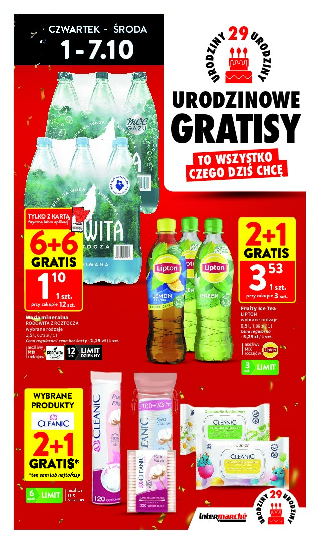Gazetka Intermarche 01/10/2026 – 07/10/2026 - gazetki promocyjne str. 7