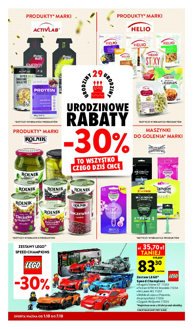 Gazetka Intermarche 01/10/2026 – 07/10/2026 - gazetki promocyjne str. 8
