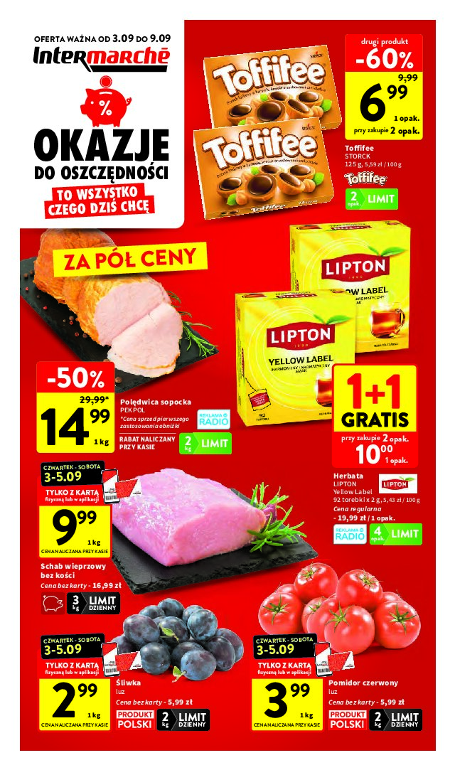 Gazetka Intermarche 03/09/2026 – 09/09/2026 - gazetki promocyjne str. 1