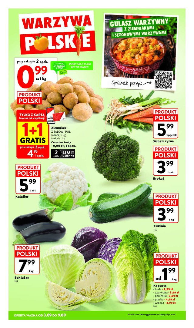 Gazetka Intermarche 03/09/2026 – 09/09/2026 - gazetki promocyjne str. 10