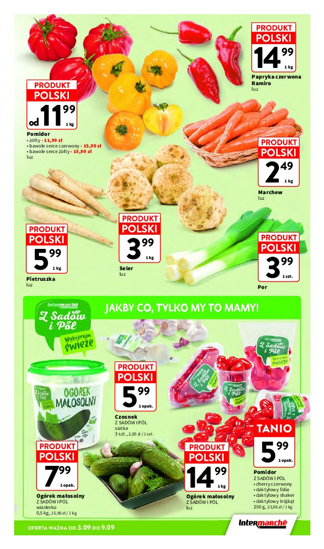 Gazetka Intermarche 03/09/2026 – 09/09/2026 - gazetki promocyjne str. 11