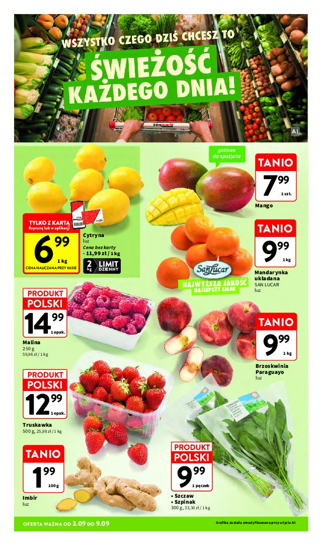Gazetka Intermarche 03/09/2026 – 09/09/2026 - gazetki promocyjne str. 12
