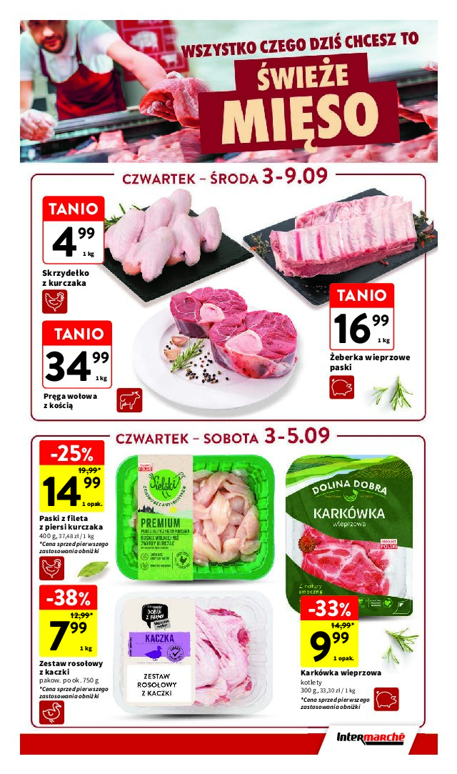 Gazetka Intermarche 03/09/2026 – 09/09/2026 - gazetki promocyjne str. 13