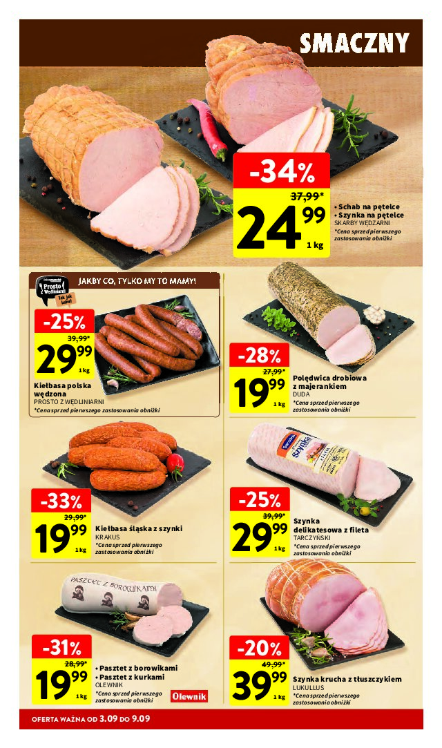 Gazetka Intermarche 03/09/2026 – 09/09/2026 - gazetki promocyjne str. 14