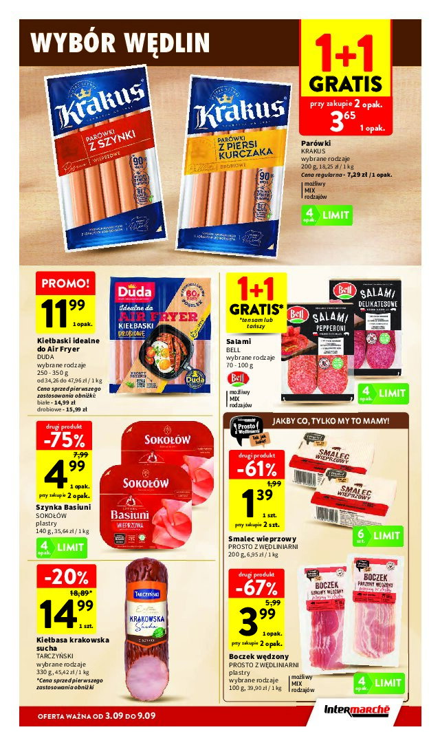 Gazetka Intermarche 03/09/2026 – 09/09/2026 - gazetki promocyjne str. 15