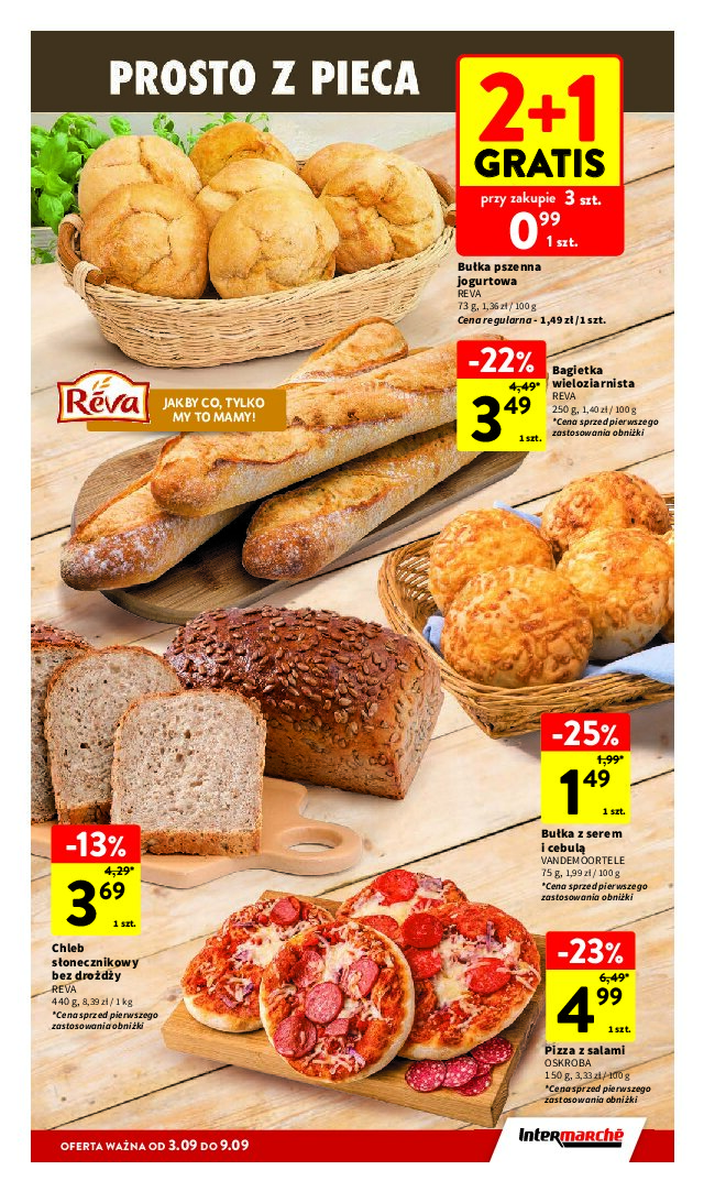Gazetka Intermarche 03/09/2026 – 09/09/2026 - gazetki promocyjne str. 17