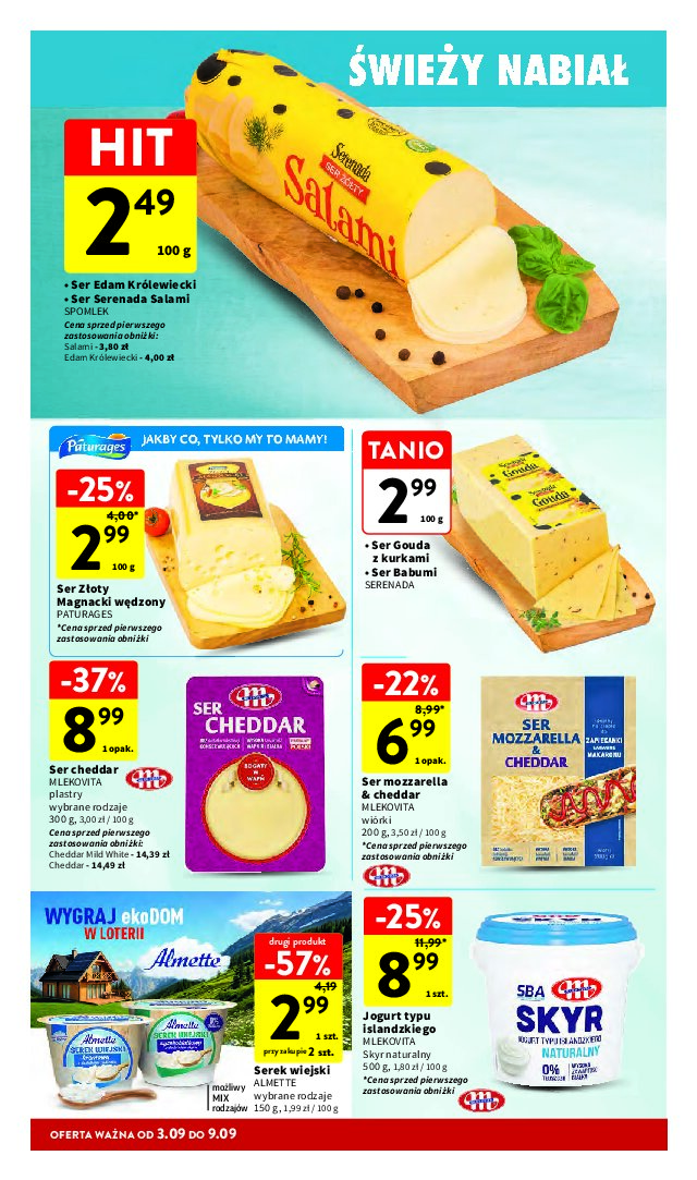 Gazetka Intermarche 03/09/2026 – 09/09/2026 - gazetki promocyjne str. 18