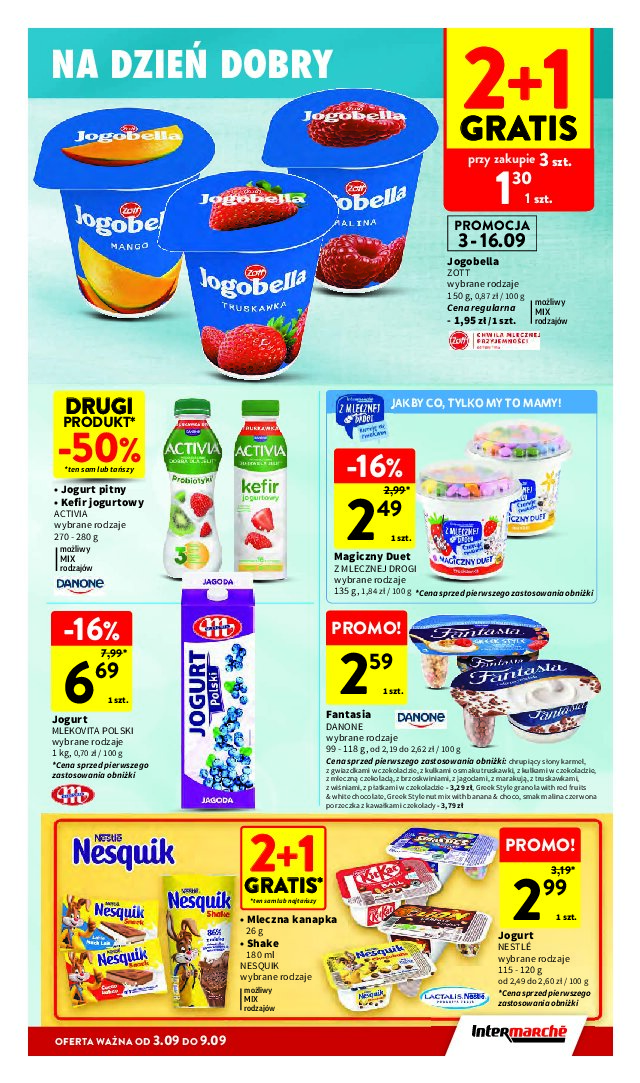 Gazetka Intermarche 03/09/2026 – 09/09/2026 - gazetki promocyjne str. 19