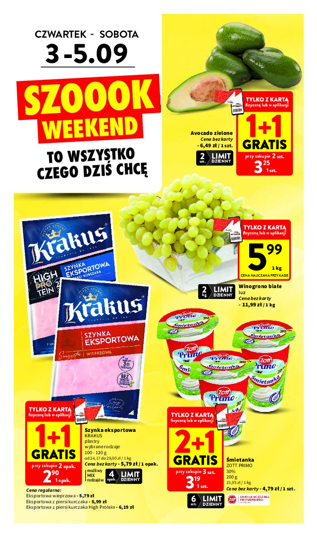 Gazetka Intermarche 03/09/2026 – 09/09/2026 - gazetki promocyjne str. 2