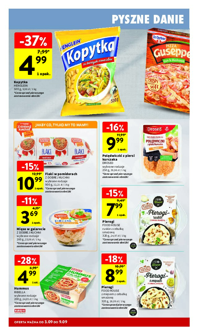 Gazetka Intermarche 03/09/2026 – 09/09/2026 - gazetki promocyjne str. 20