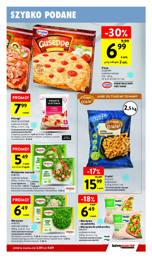 Gazetka Intermarche 03/09/2026 – 09/09/2026 - gazetki promocyjne str. 21
