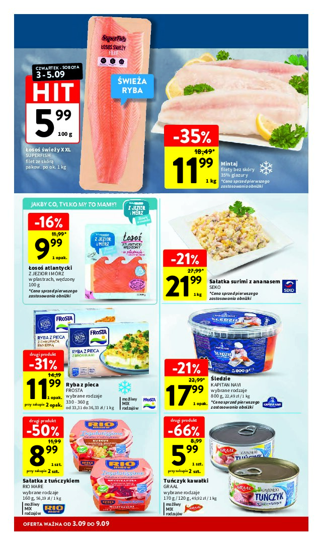 Gazetka Intermarche 03/09/2026 – 09/09/2026 - gazetki promocyjne str. 22