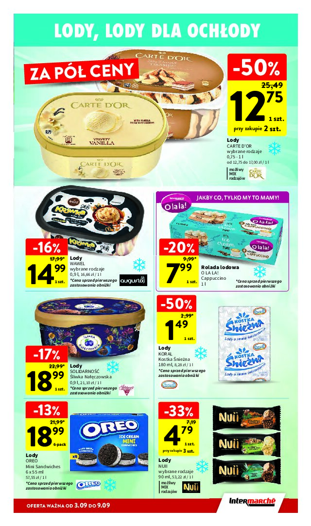 Gazetka Intermarche 03/09/2026 – 09/09/2026 - gazetki promocyjne str. 23