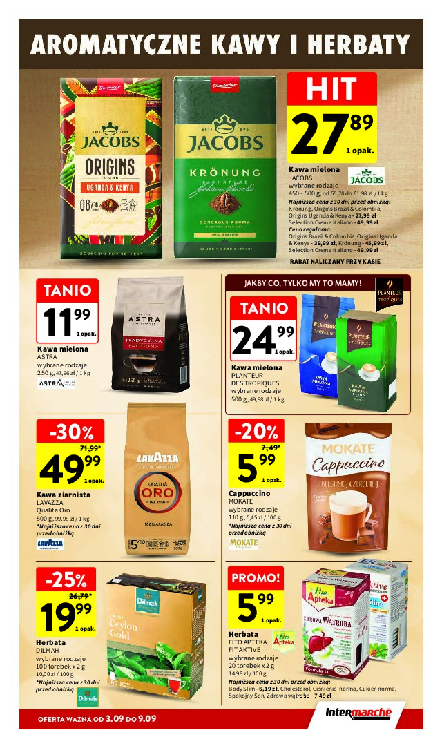 Gazetki promocyjne – kawa - gazetki promocyjne str. 48