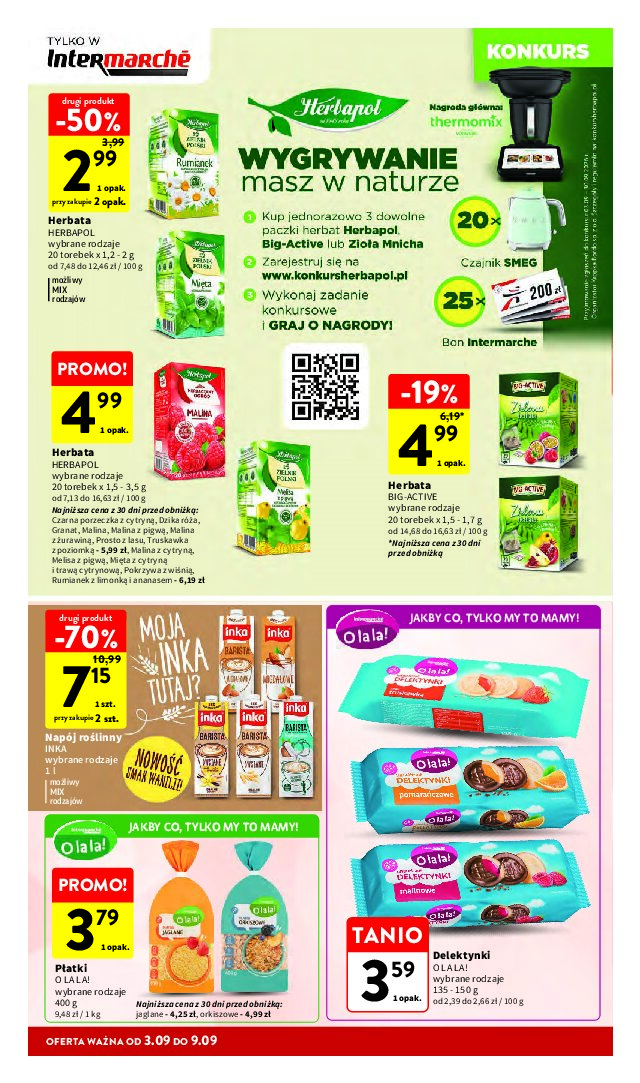 Gazetka Intermarche 03/09/2026 – 09/09/2026 - gazetki promocyjne str. 26