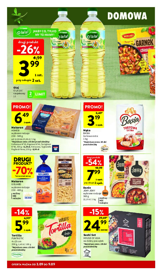 Gazetka Intermarche 03/09/2026 – 09/09/2026 - gazetki promocyjne str. 28