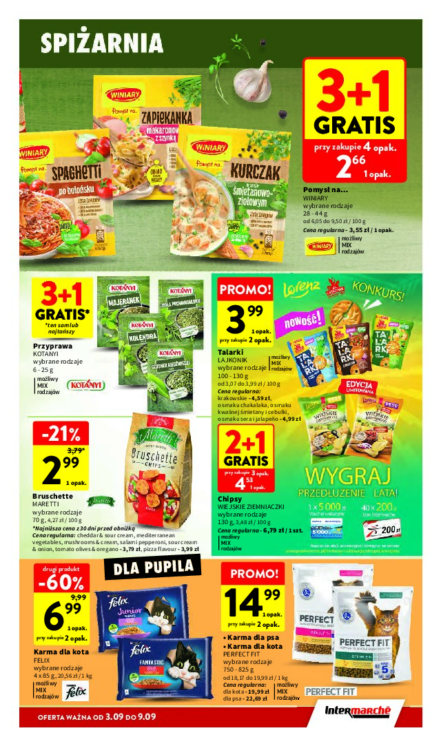 Gazetka Intermarche 03/09/2026 – 09/09/2026 - gazetki promocyjne str. 29