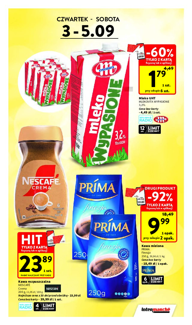 Gazetki promocyjne – kawa - gazetki promocyjne str. 46